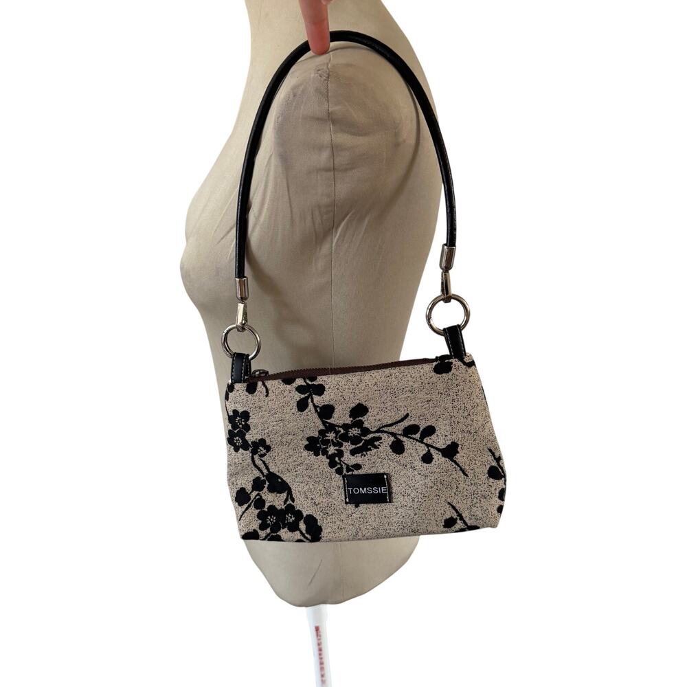 Y2K 2000s Floral Shoulder Purse Bag Fairy Grunge Whimsygoth